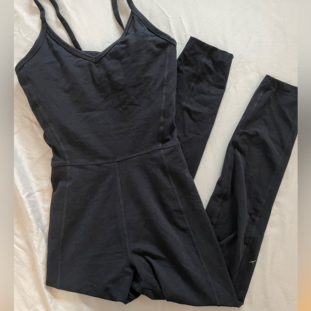 Old navy black jump suit. Size XS